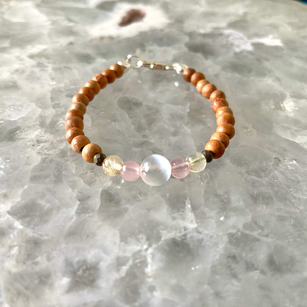 Cancer Boys Zodiac Healing Bracelet