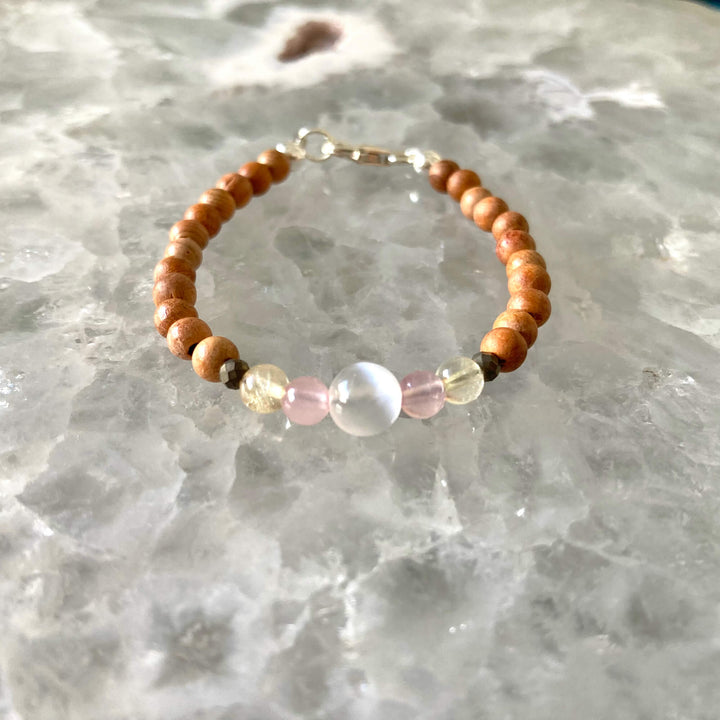Cancer Boys Zodiac Healing Bracelet