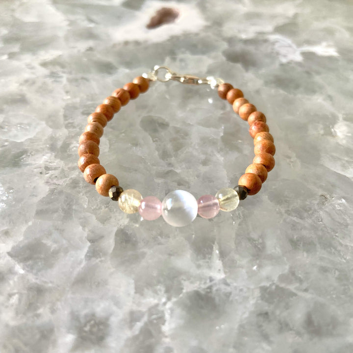 Cancer Boys Healing Zodiac Bracelet